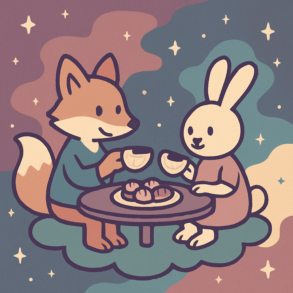 Nebula Tea Party paint by number