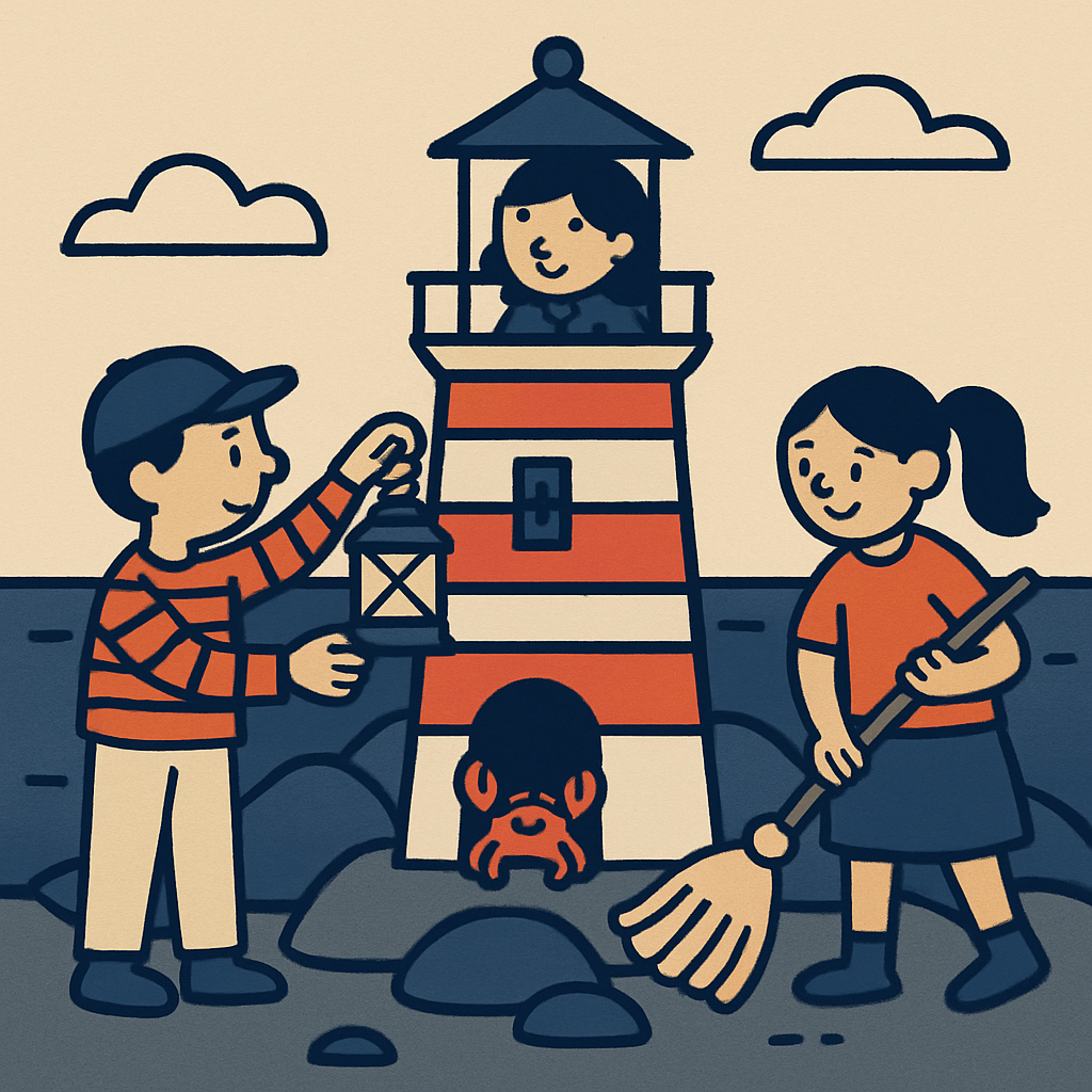 Little Lighthouse Keepers Paint by numbers kits