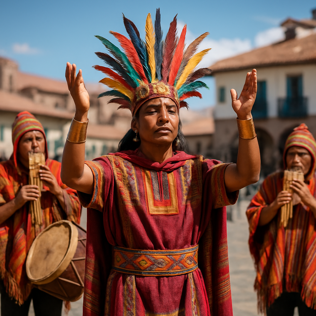 Inti Raymi Cuzco Celebration Paint by numbers kits