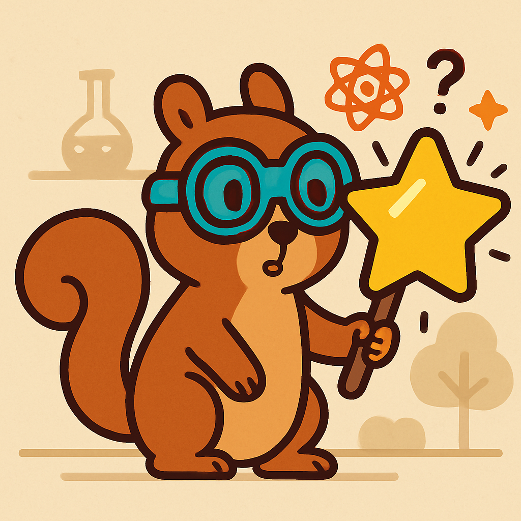 Stellar Science Squirrel paint by numbers