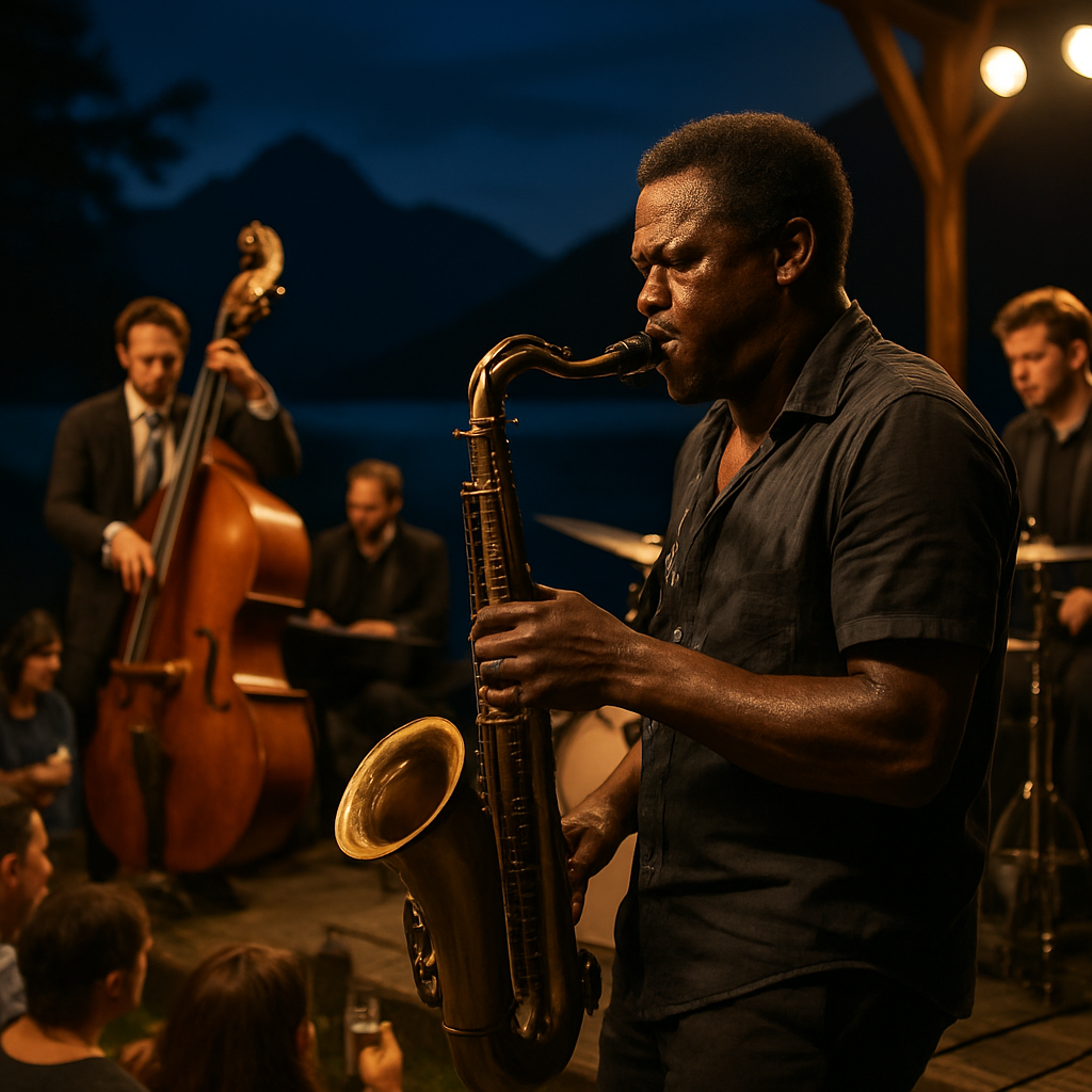 Festival Internacional De Jazz Montreux Paint by numbers art