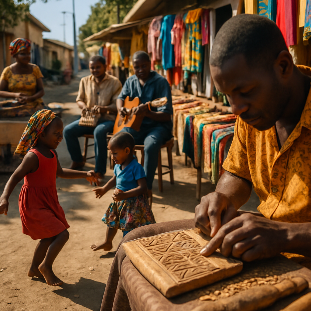 Soweto Street Heritage Day Paint by numbers kits