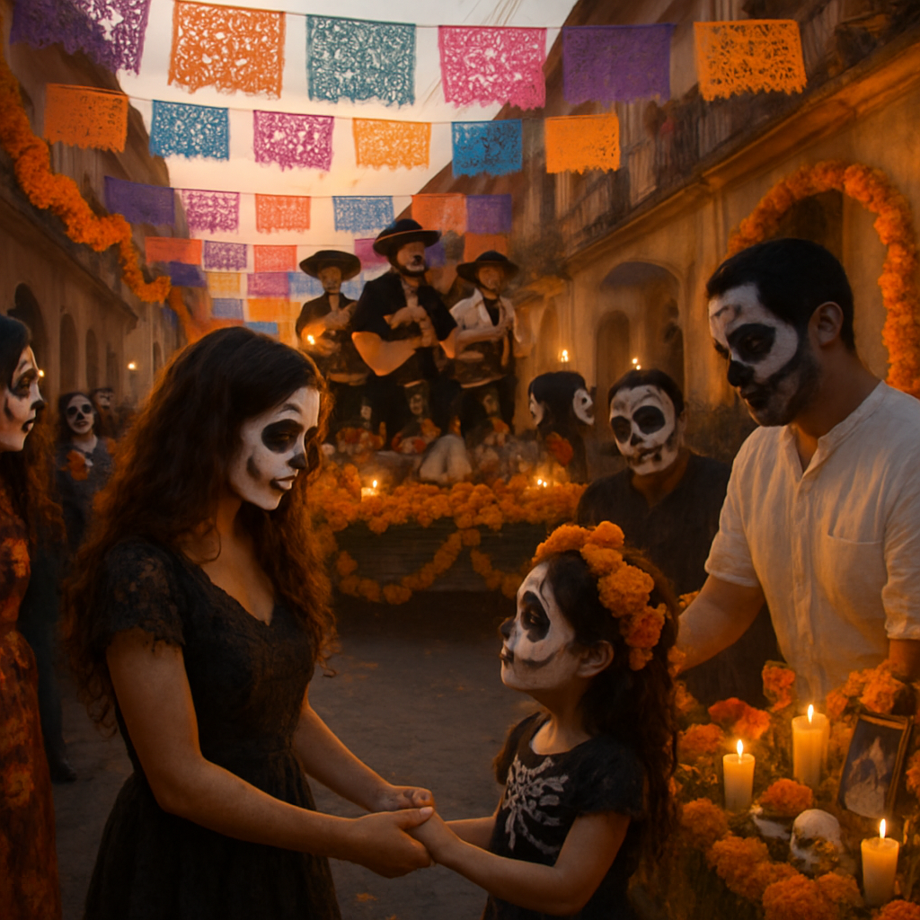 Muertos Parade Veracruz Paint by numbers art