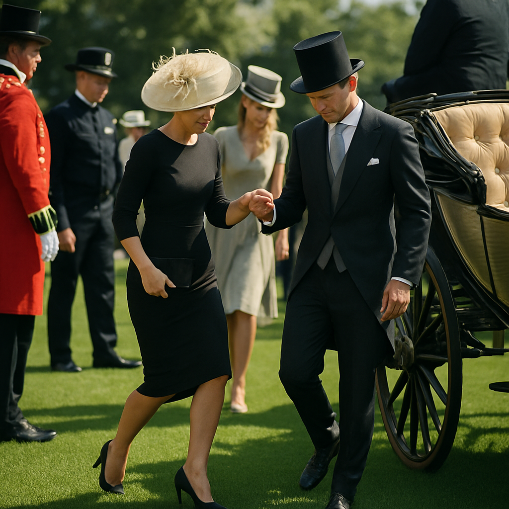 Windsor Ascot Royal Procession Paint by numbers art