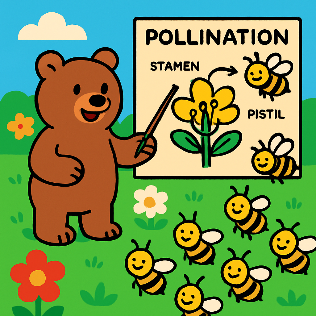 Beekeeper Bee School painting number kit