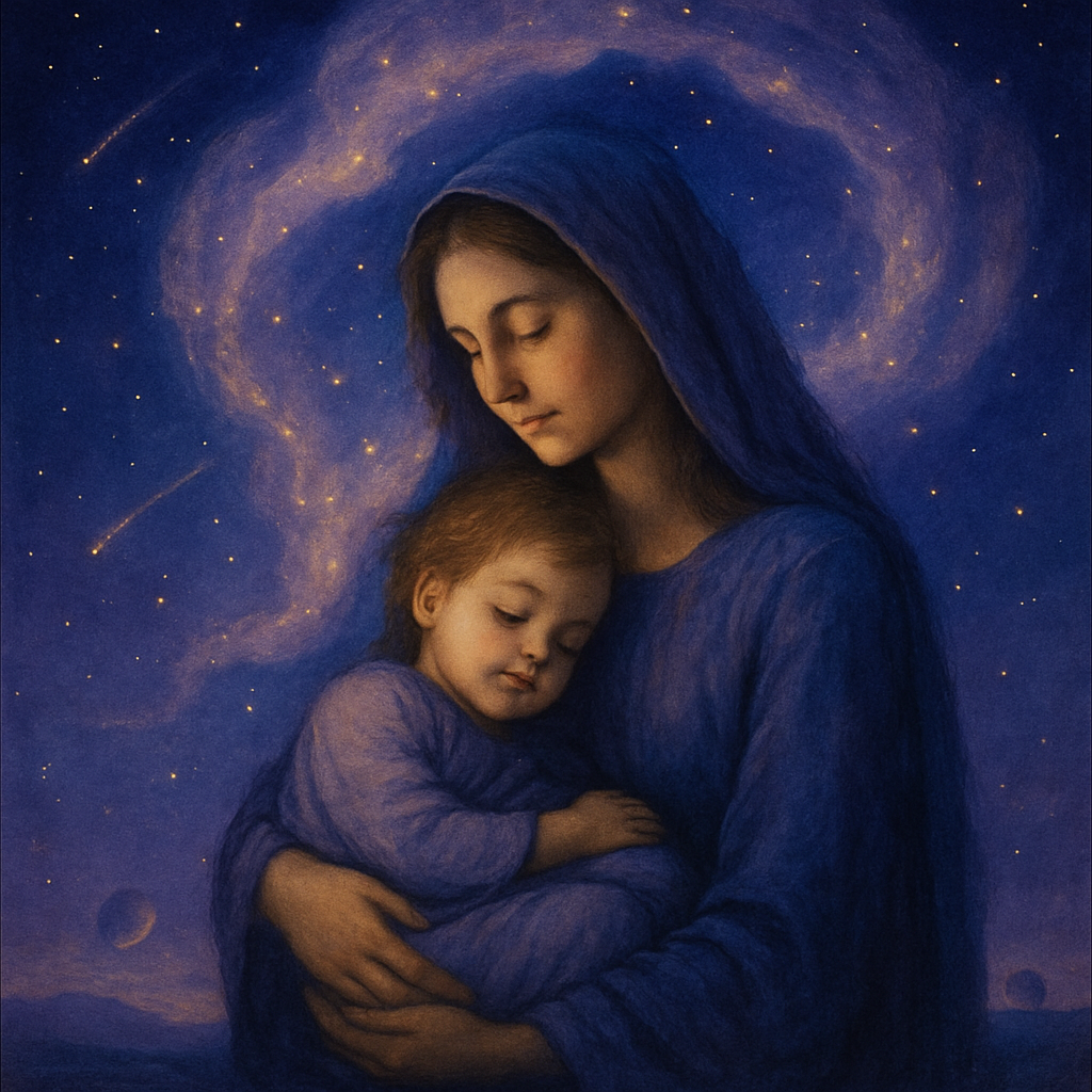 Nebula Lullaby Numbered painting kits