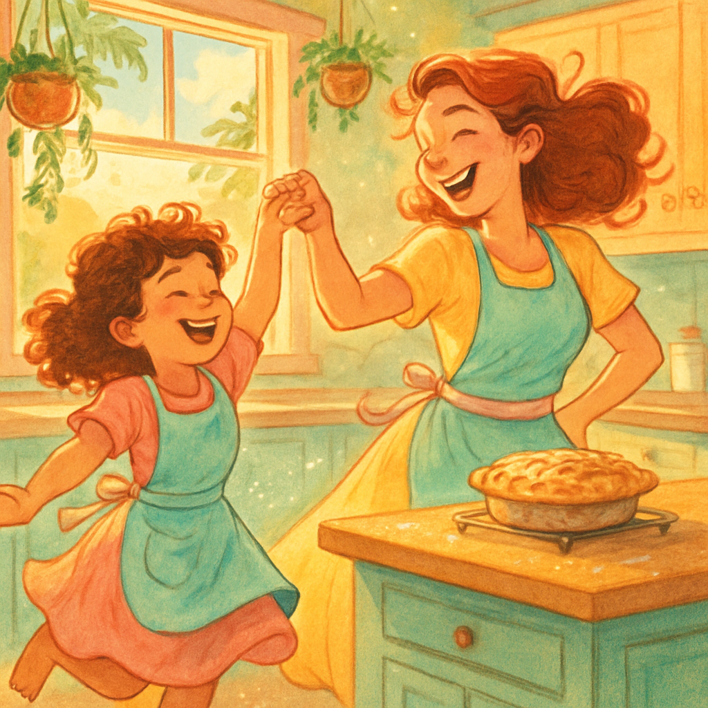 Cosmic Kitchen Dance Painting by numbers kit