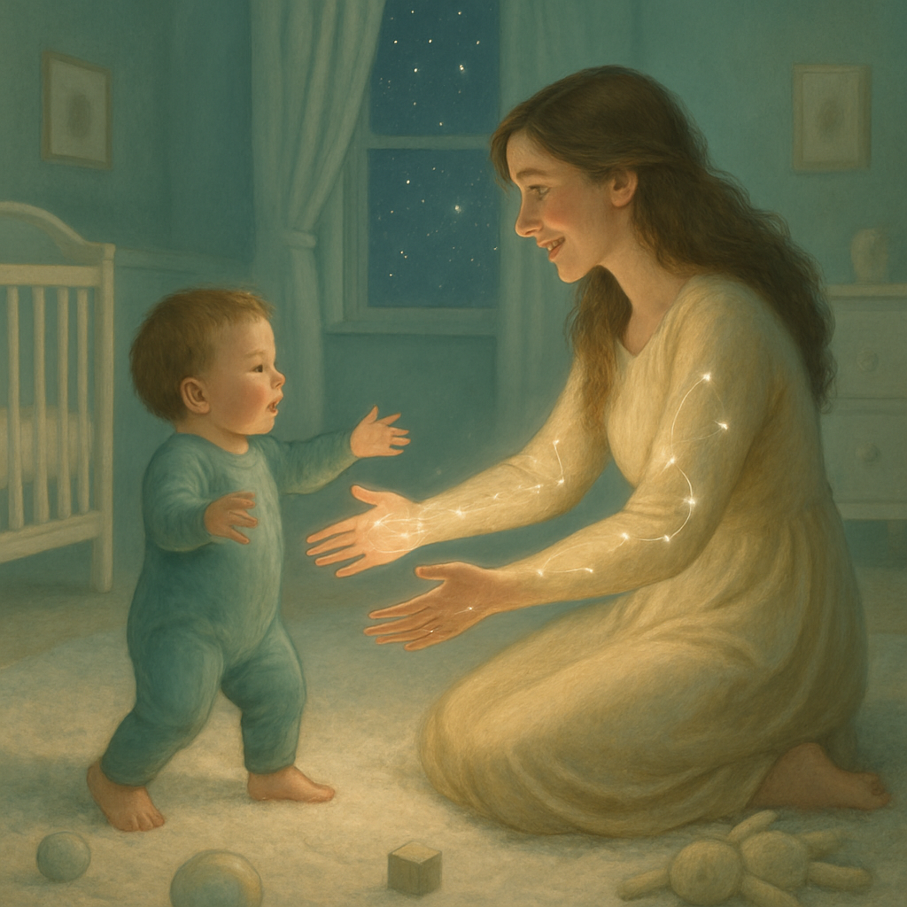Starlit First Steps Paint by numbers kits