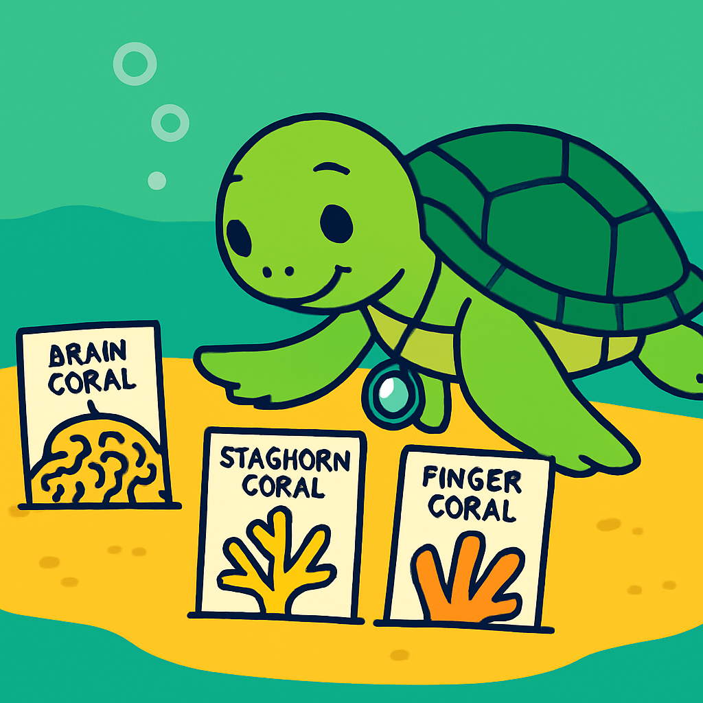 Starlight Science Turtle paint by numbers