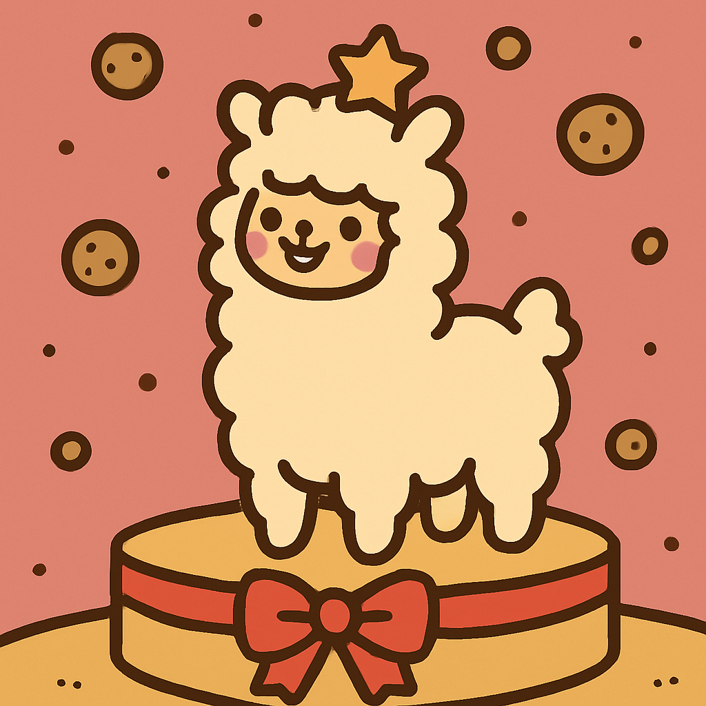 Asteroid Alpaca Parade paint by color