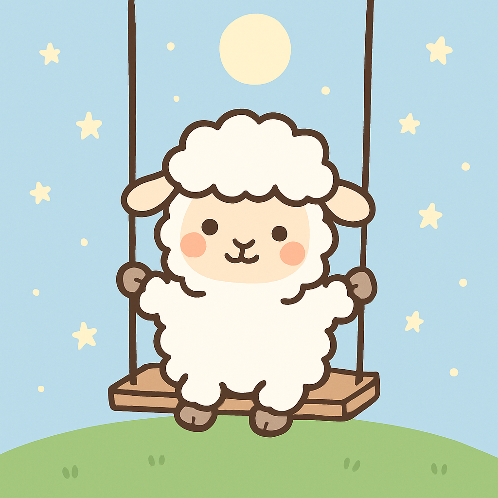 Lunar Lamb Playground Numbered painting kits