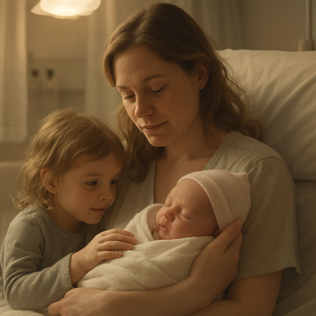 Hospital Birth Room First Meeting Number painting