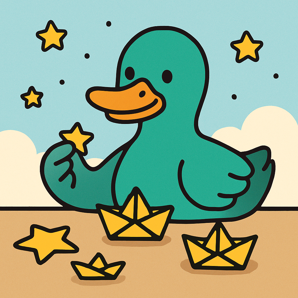 Meteor Mallard Makers paint by number