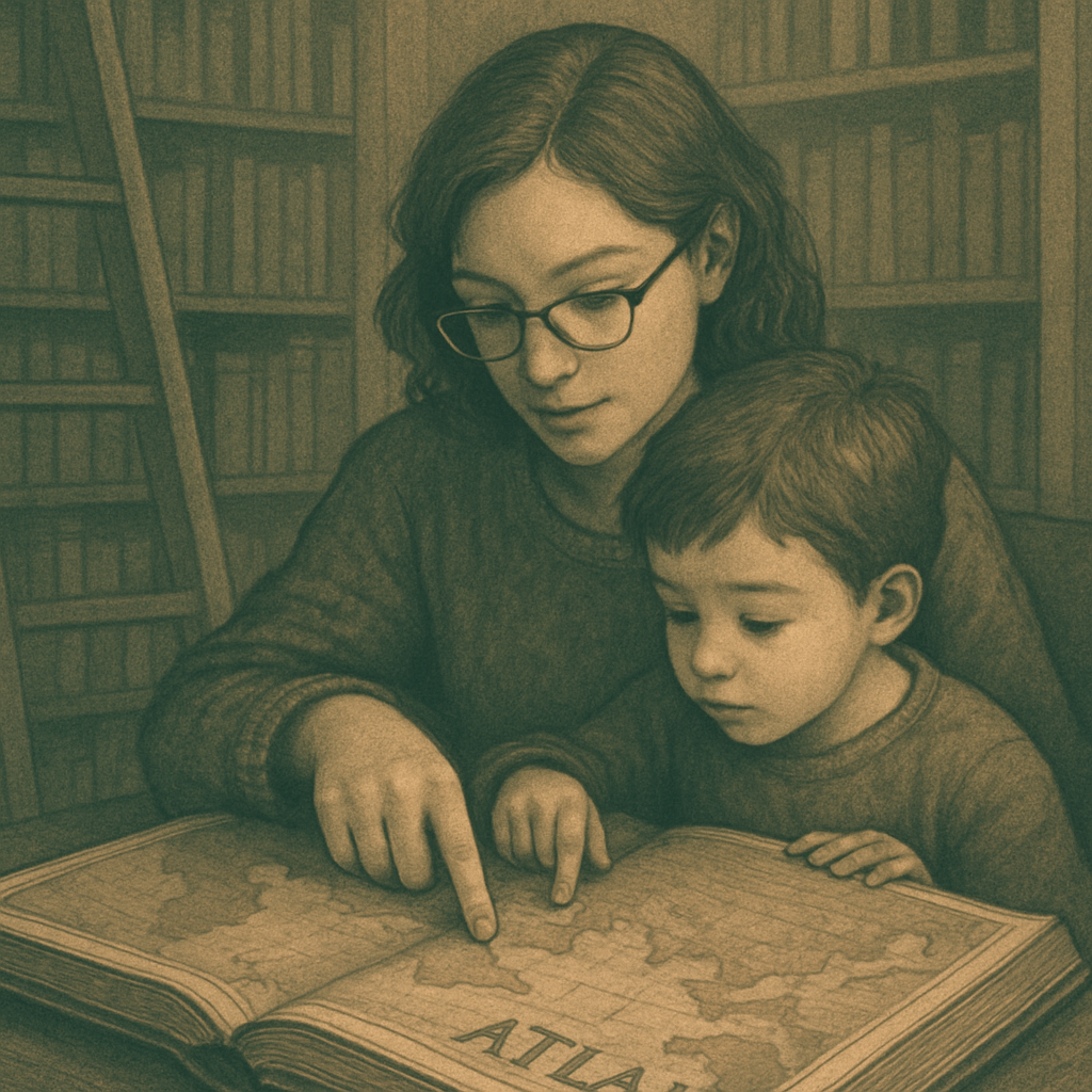 Library Nook Research paint by numbers