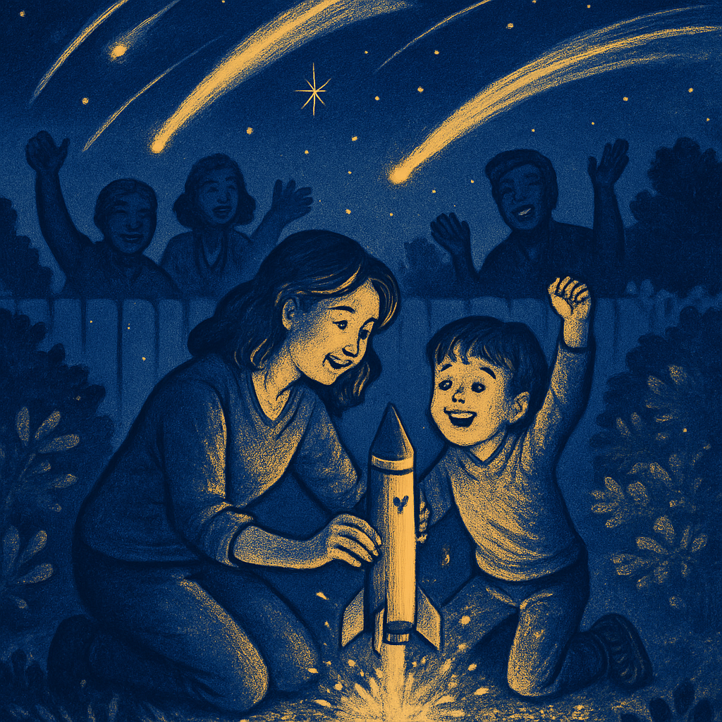 Backyard Star Maker paint by numbers