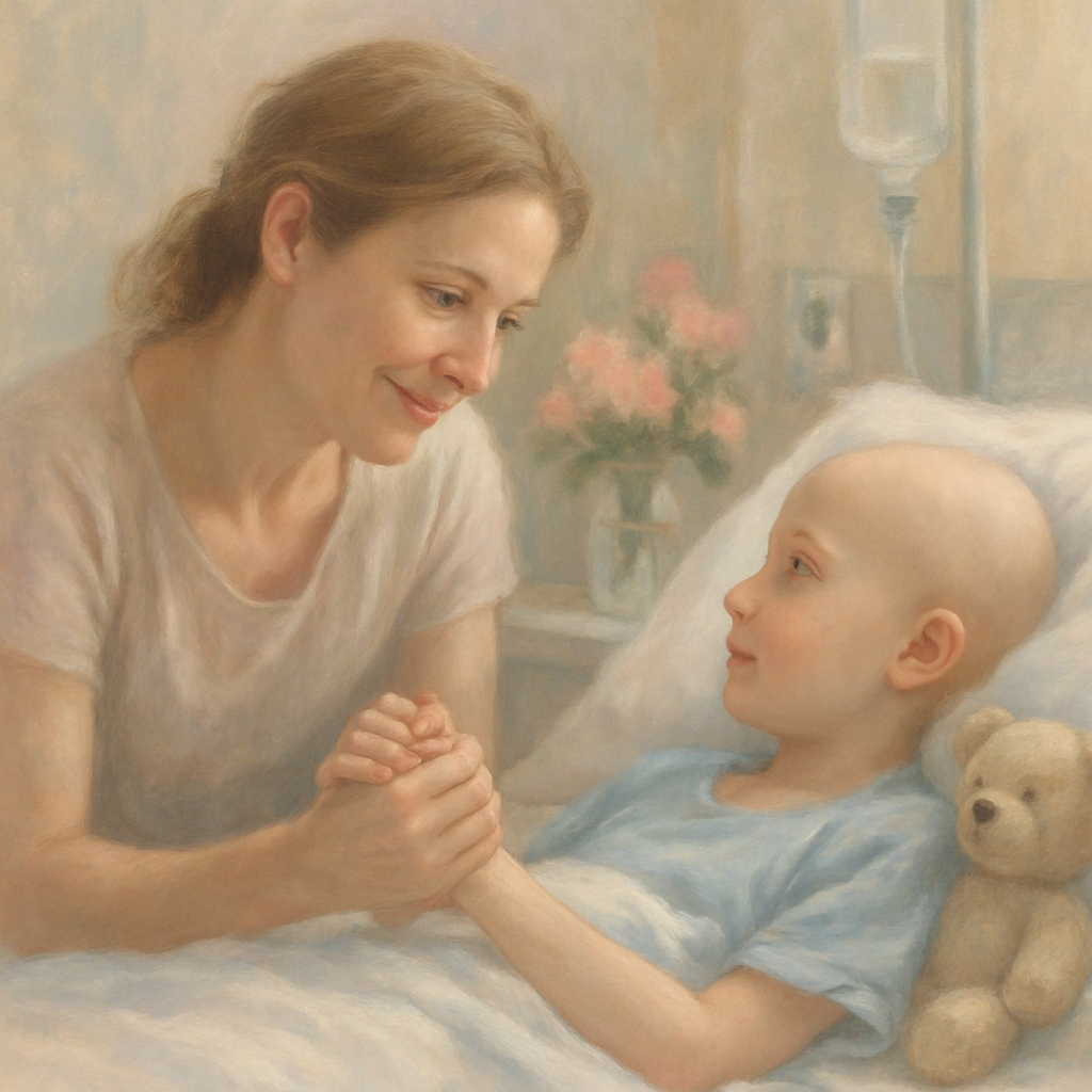 Hospital Visit Comfort Numbered painting kits