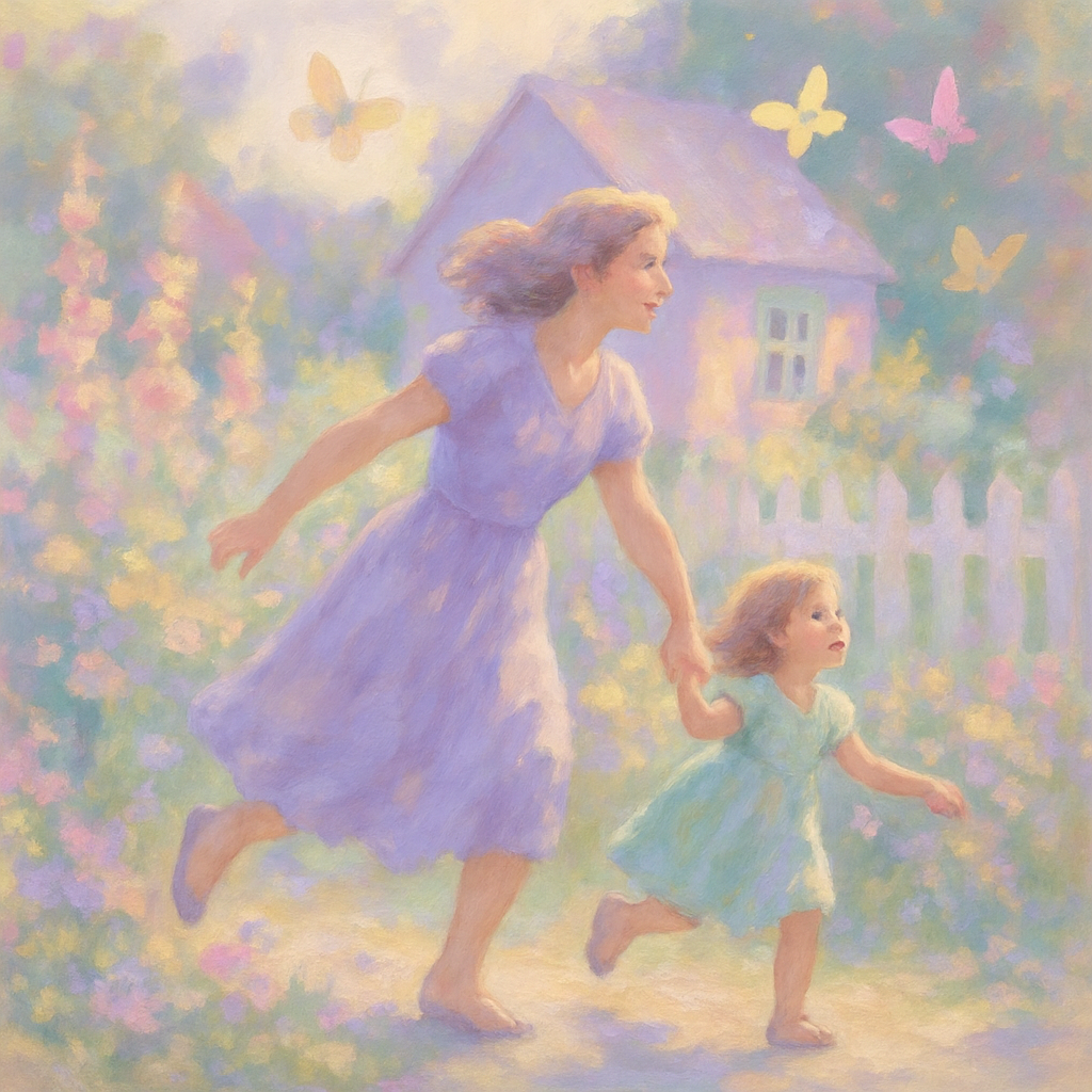 Butterfly Garden Chase Paint by numbers kits