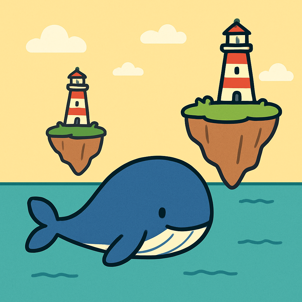 Voyage Of The Little Whale Paint by numbers art