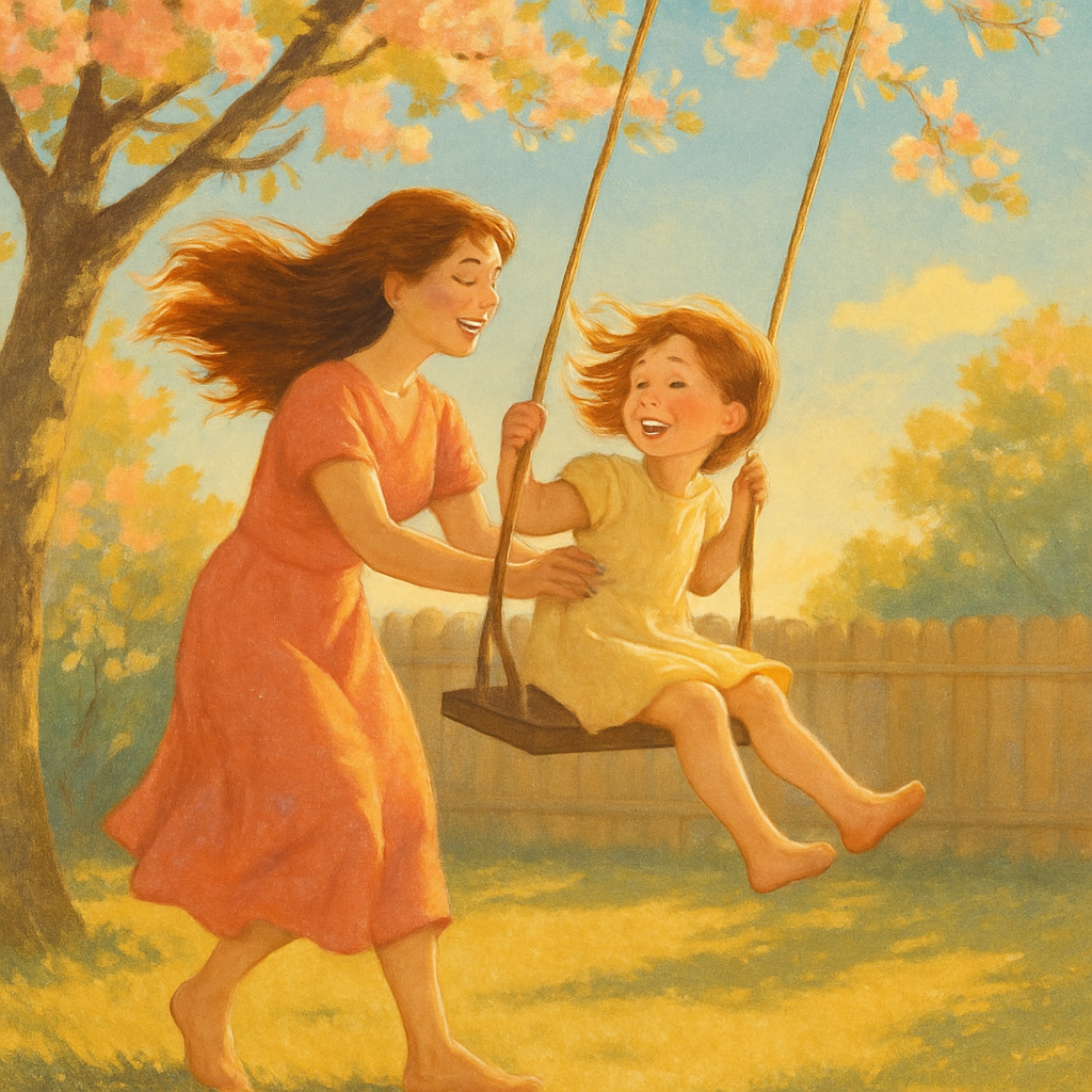 Swing Set Serenade Numbered painting kits