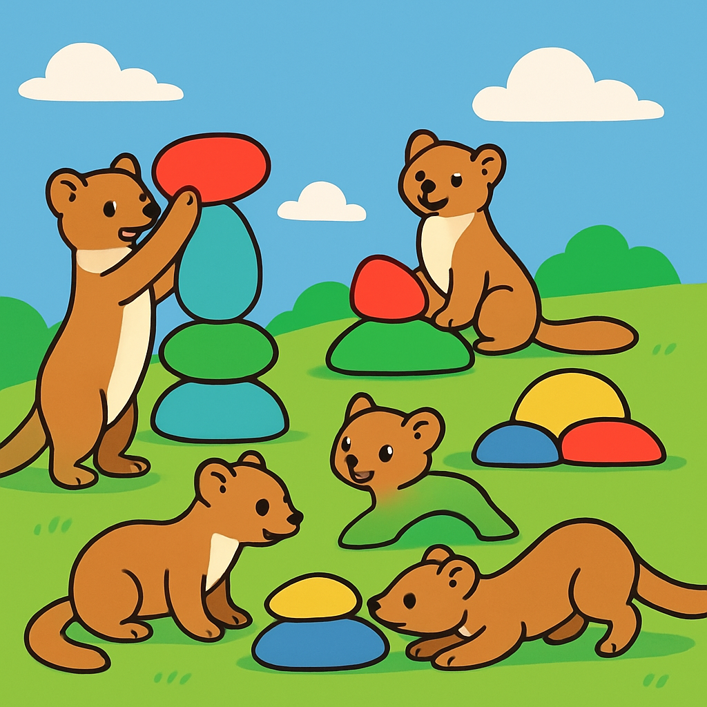 Magnet Mountain Martens Paint by numbers art