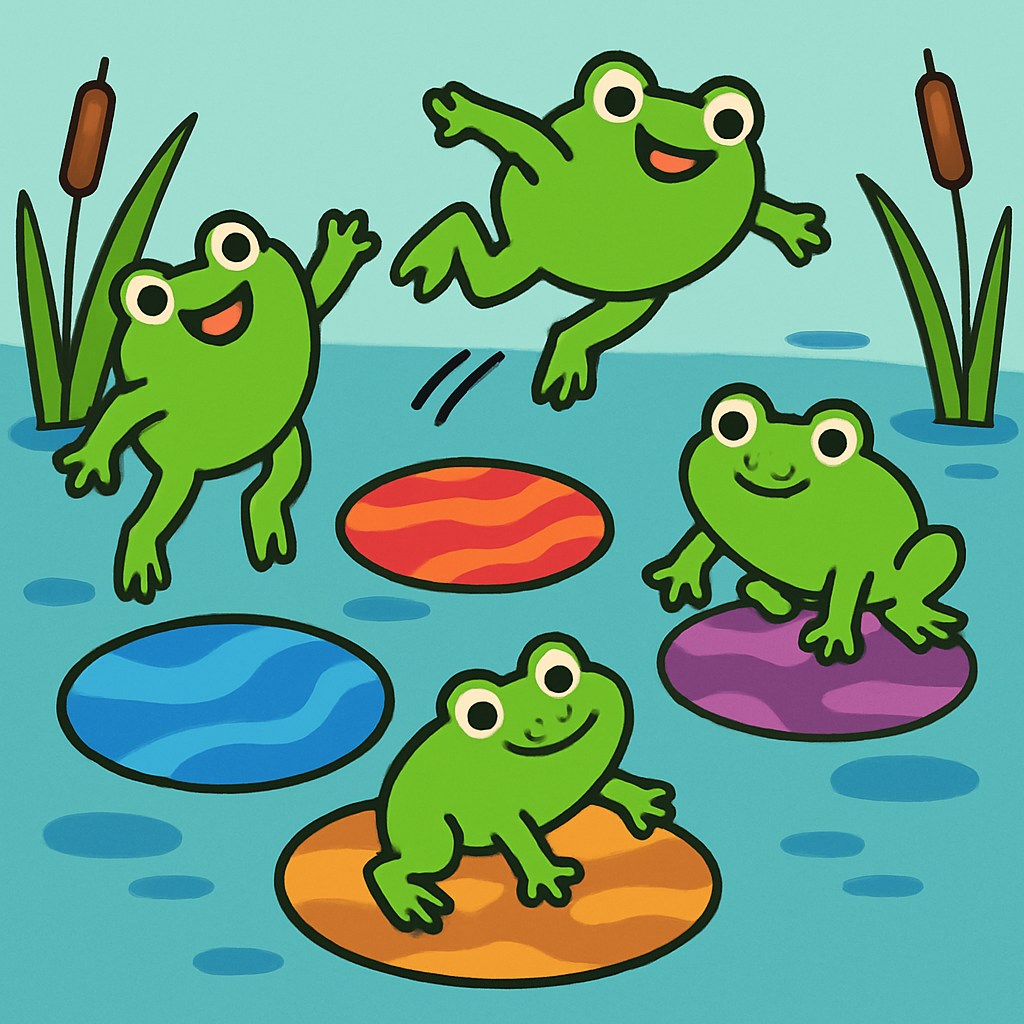 Planetary Puddle Jumpers paint by number