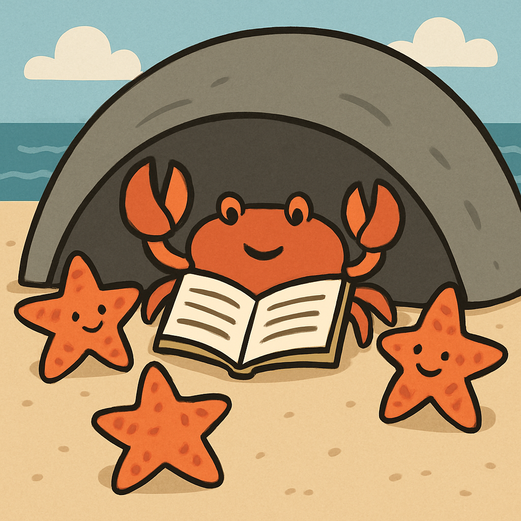 Starfish Storytime Cove Numbered painting kits