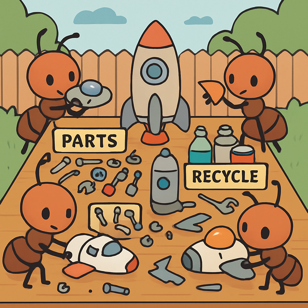 Astro Ant Artisans Paint by numbers kits