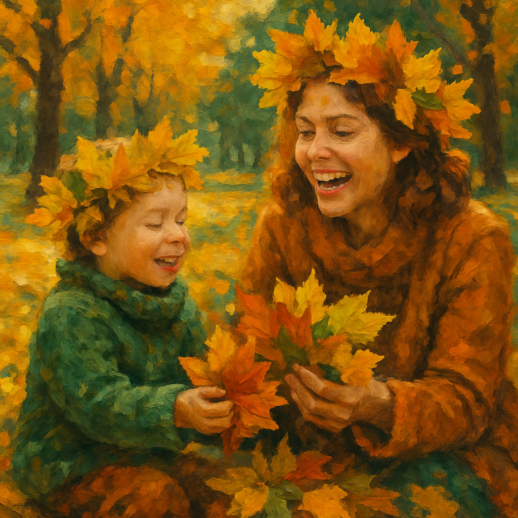 Seasons Leaf Collection paint by numbers