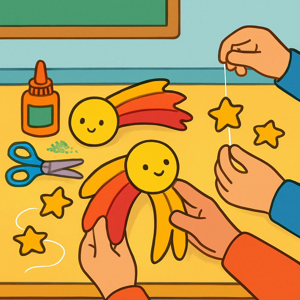 Comet Craft Corner DIY paint by numbers