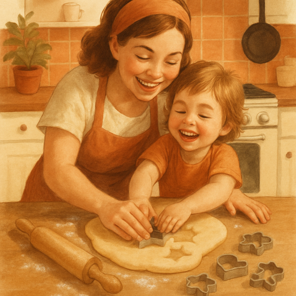Little Chef Rolling Dough paint by color