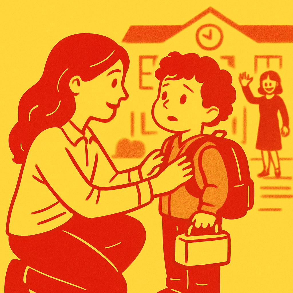 First Day School Courage Paint by numbers kits