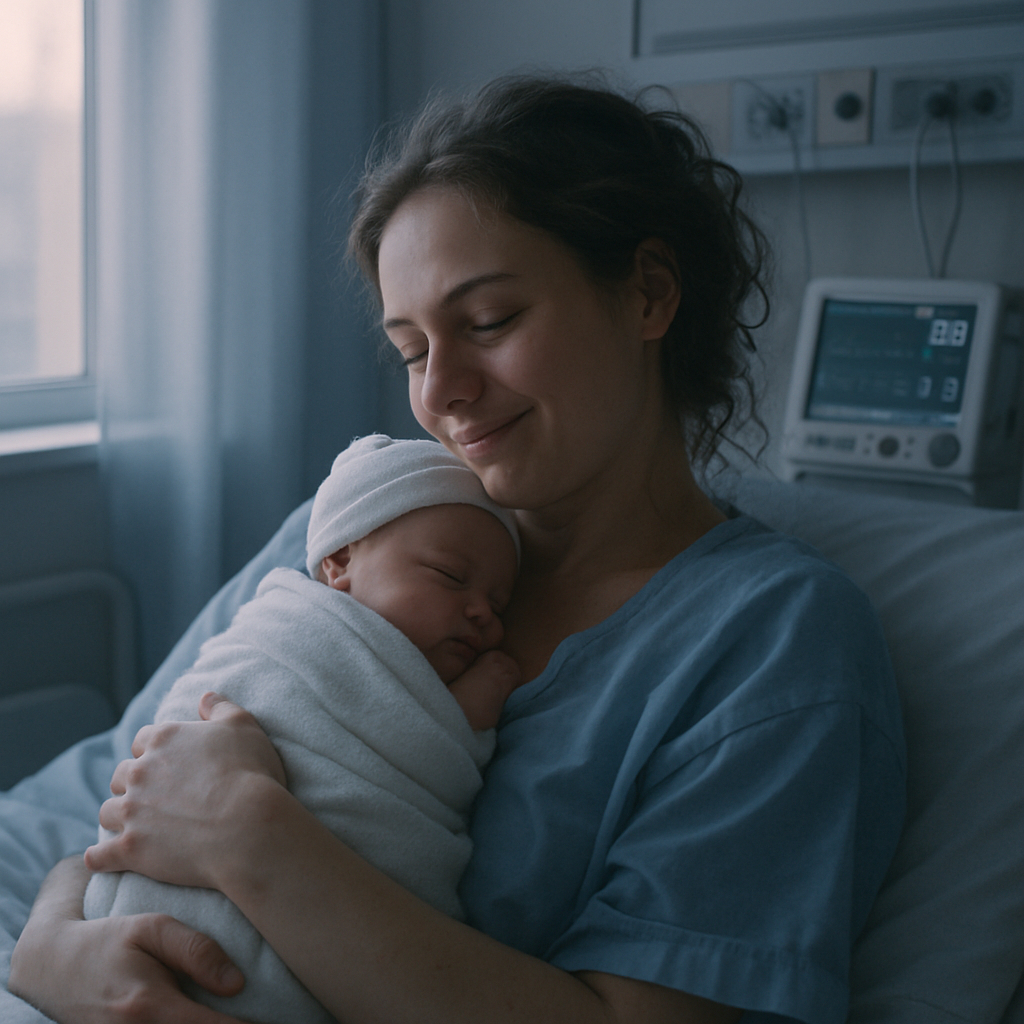 Quiet Hospital Vigil paint by numbers