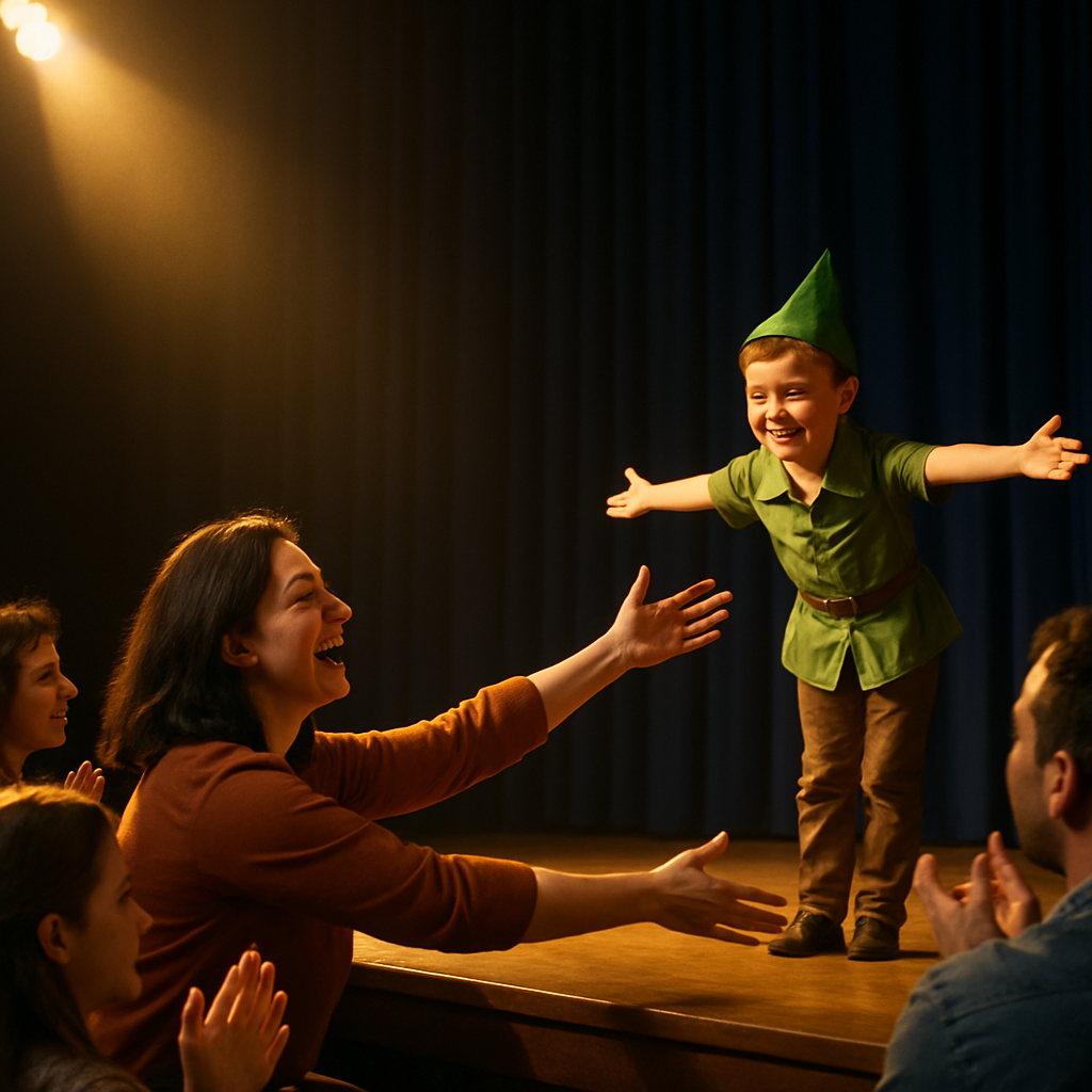 Grand Finale School Play Painting by numbers kit