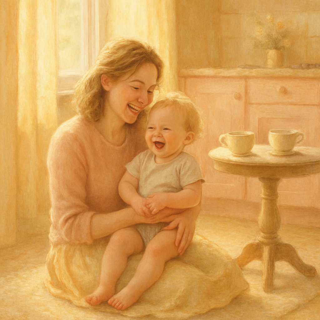 Morning Cuddles paint by numbers