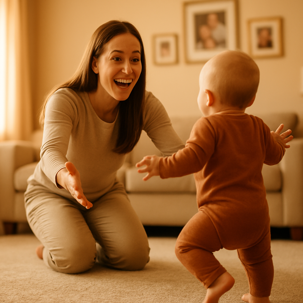 First Steps Triumph paint by color