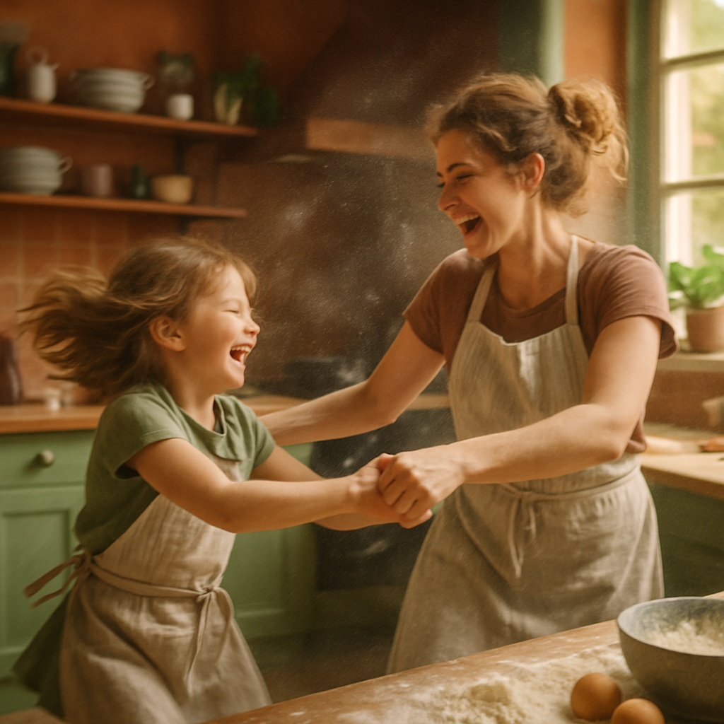 Kitchen Dance Routine Numbered painting kits