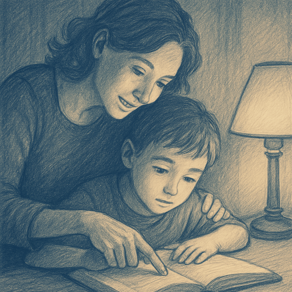 Homework Helper paint by numbers