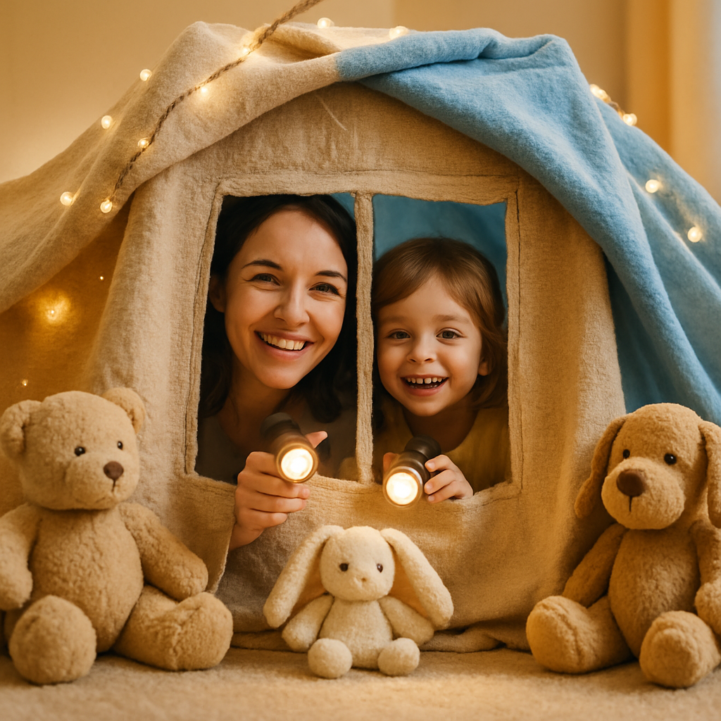 Pillow Fort Kingdom paint by color