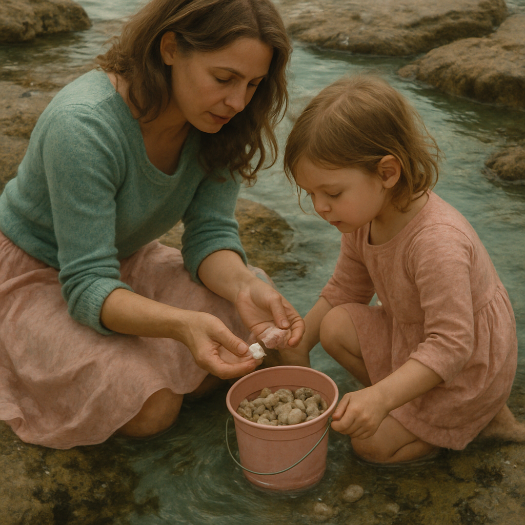 Seaside Shell Collection Numbered painting kits