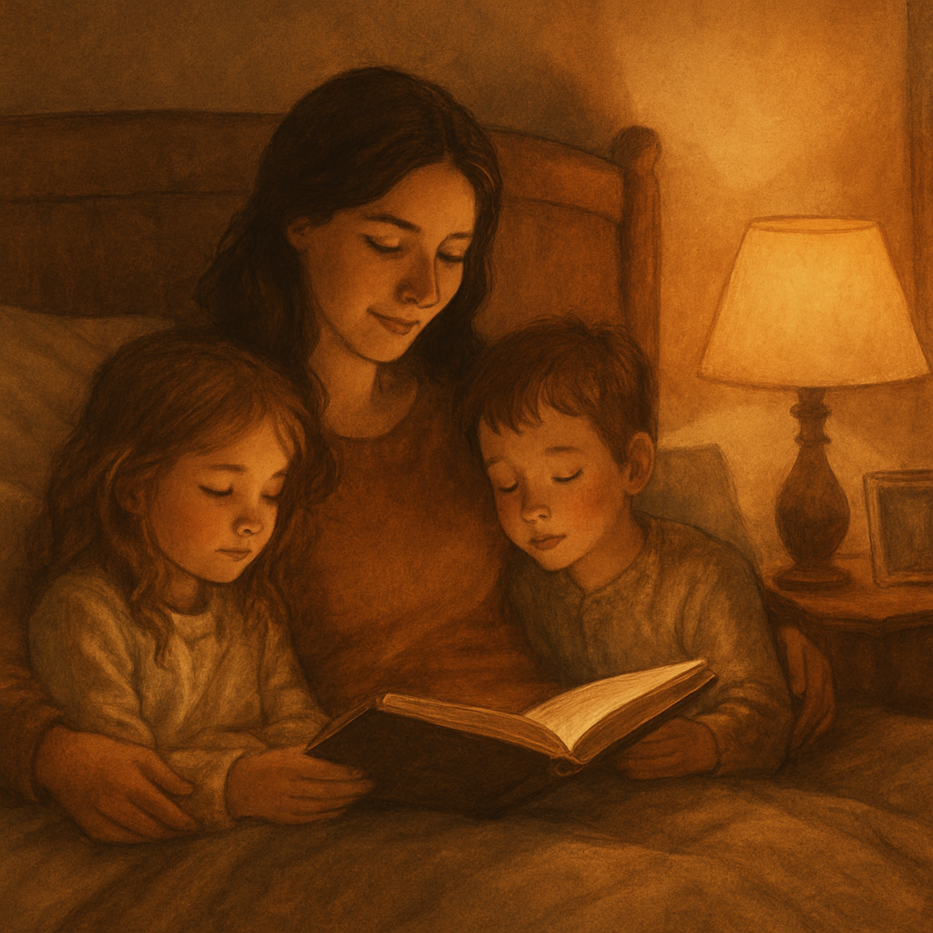 Sibling Shared Story DIY paint by numbers