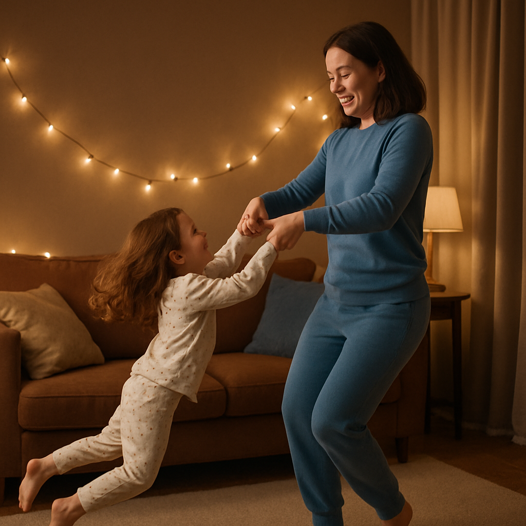 Cozy Pajama Dance paint by color