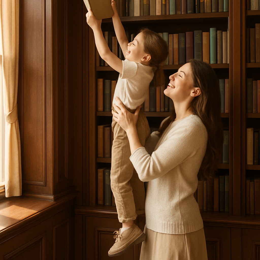 Library Tower Rescue Numbered painting kits