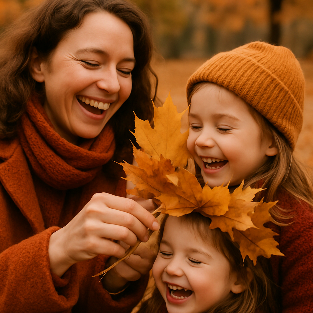 Autumn Leaf Crown paint by color