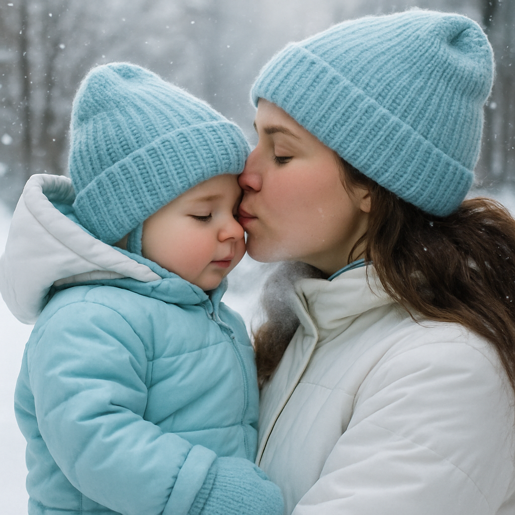Snowflake Kiss Goodbye Numbered painting kits