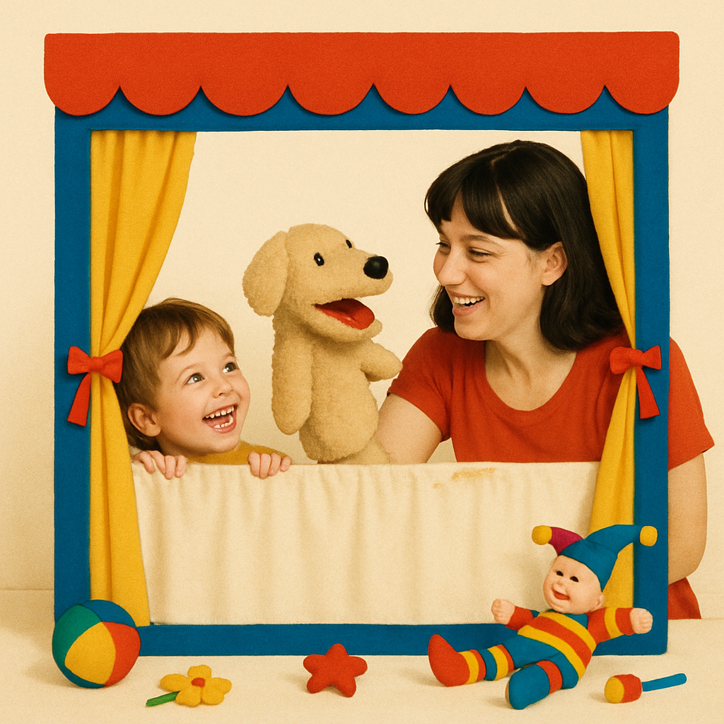 Puppet Theater Premiere Numbered painting kits