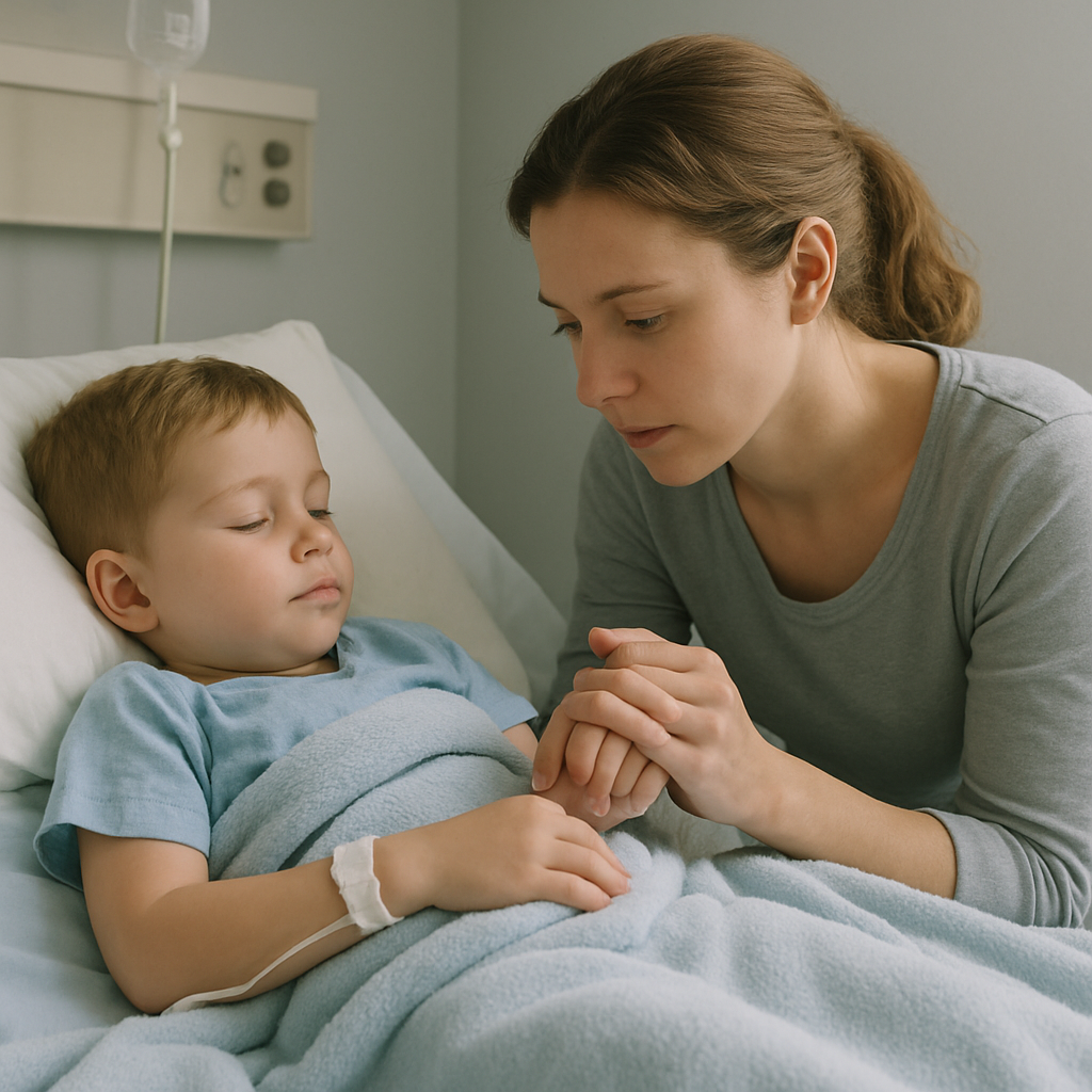 Hospital Vigil Comfort Paint by numbers art