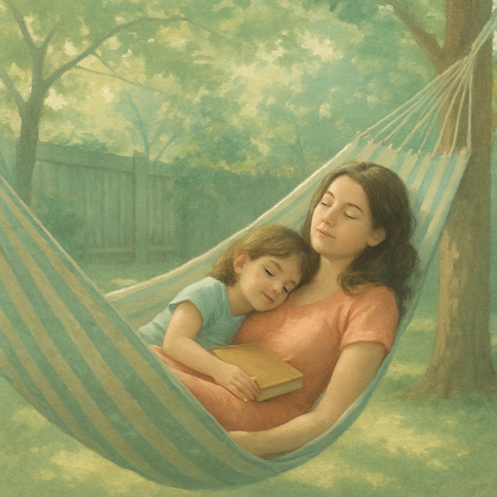 Hammock Afternoon Sway Paint by numbers kits
