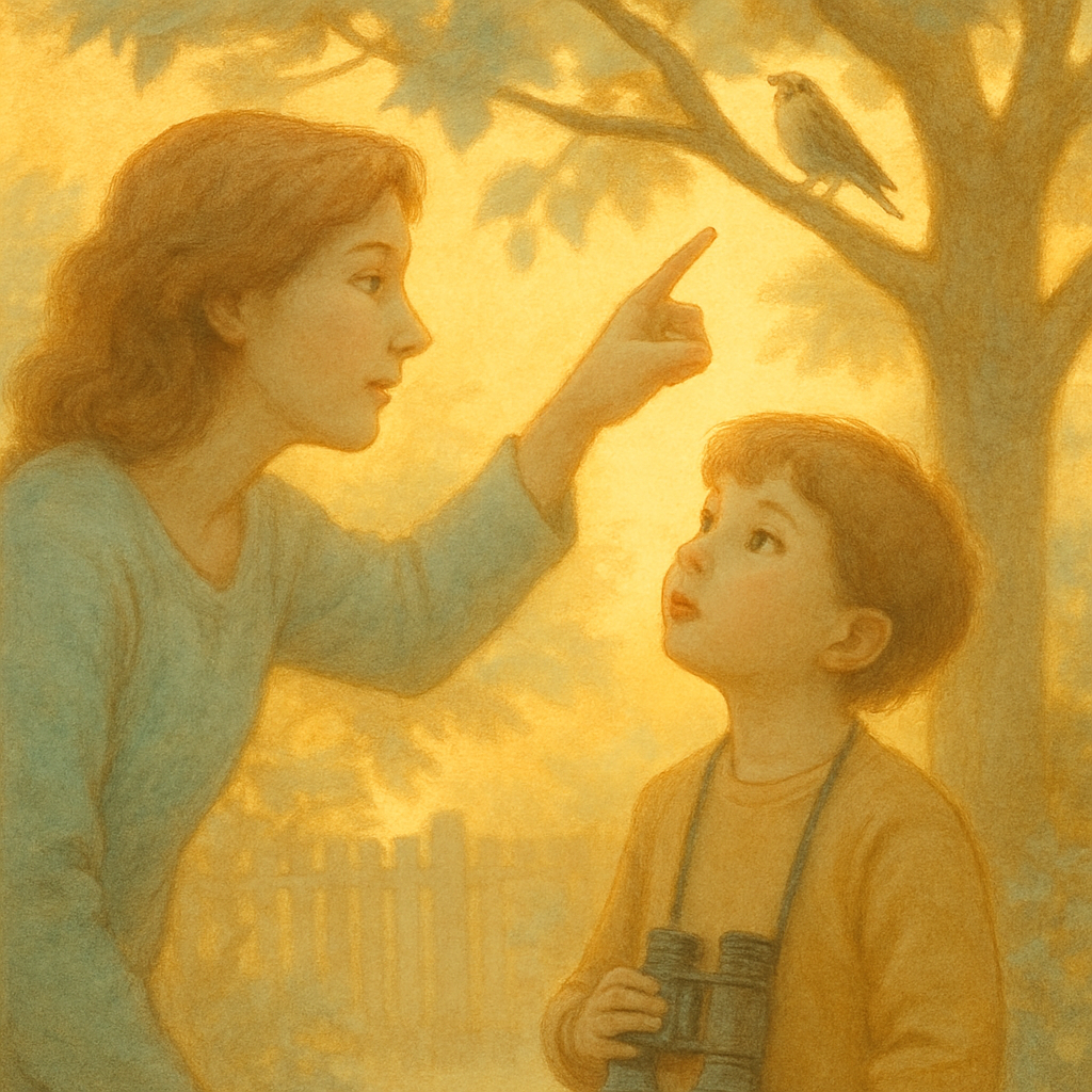 Sunrise Bird Song Lesson Numbered painting kits