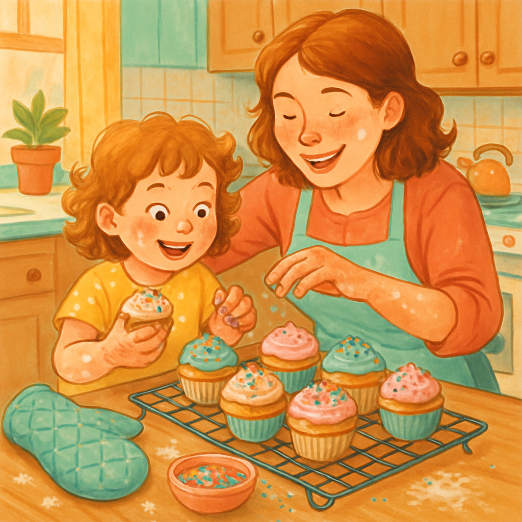 Baking Memories Together paint by number