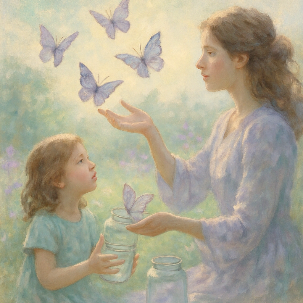 Butterfly Release Ceremony Painting by numbers kit